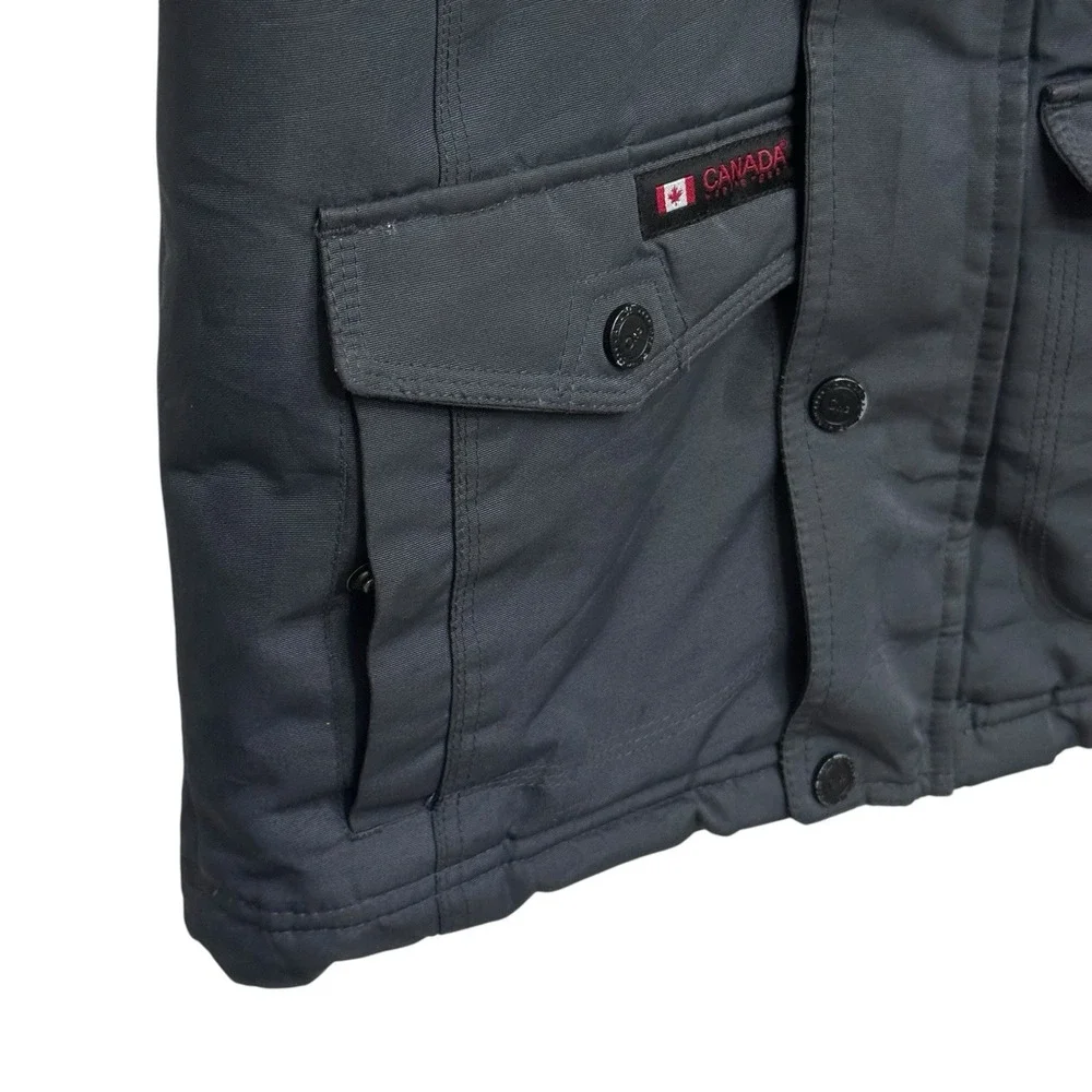 Canada Weather Gear Youth XS 5/6 Snow‎ Jacket Zip-out No Hood Snowboarding